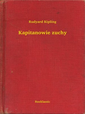 cover image of Kapitanowie zuchy